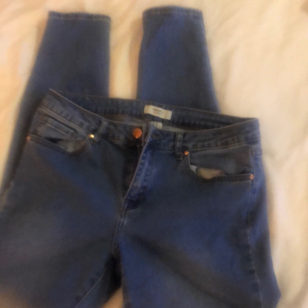 Forever 21 skinny jeans